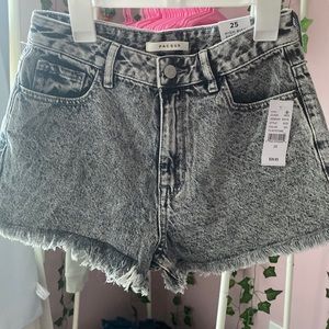 NWT Pacsun High Rise Festival Jean Shorts
